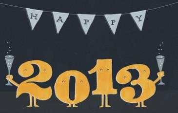 How to start life over again in year 2013?