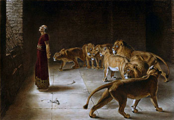Sermon notes: Daniel in the Den of Lions